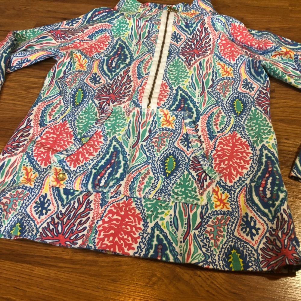 Lilly Pulitzer Multi-colored Popover - Picture 5 of 8